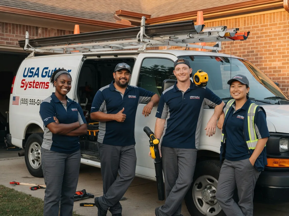 Gutter Installation company in Celeste, TX